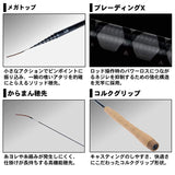 Daiwa Tenkara X 33 Mountain Stream Rod, Fishing Rod