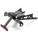 DAYTONA CB650R/CBR650R (21), Fenderless Kit for MotorcyCles, Led License Lamp, Compiliant with Safety Standards