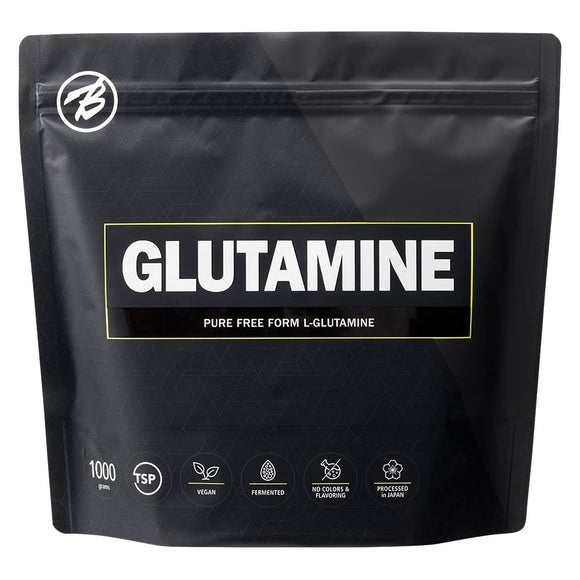 BulkSport Amino Glutamine Powder 1,000g (5,000mg x 200 servings) 100% L-Glutamine