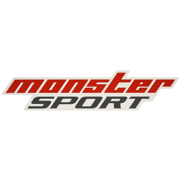 MONSTER SPORT 896112-0000m New Monster Sports Sticker, Medium, 13.0 x 3.0 Inches (330 x 75 mm)