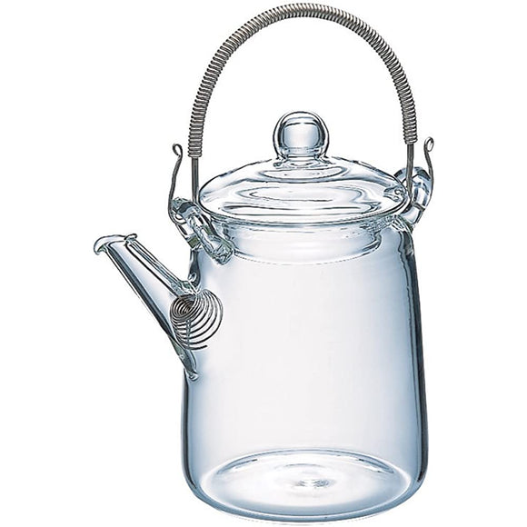 HARIO QSA-1SV Asian Teapot, Cylindrical, 7.8 fl oz (220 ml), Multi