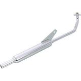 Kitako (KITACO) Mini Cabton Muffler Steel Plated Super Cub 110 (JA59) Cross Cub 110 (JA60) 543-1456800