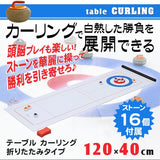 Fujiboeki 22274 Table Curling Game