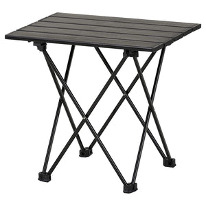 Takeda Corporation Outdoor / Desk / Table / Folding Light Table S Black