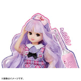 Takara Tomy Licca Takara Tomy, Licca-chan Doll, Niji Kyunkar Licca-chan Deluxe, Dress-up Doll, Pretend Play, Toy, Ages 3 and Up, Passed Toy Safety Standards, ST Mark Certified, One Size