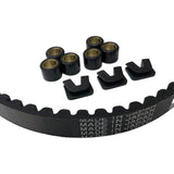 Champ (CX50) (1990) (3FC2) /Champ CX50 (CX50) (1988) (3FC1) (Corresponding genuine product number: drive belt): 3AA-17641-00 Wweight roller 15 × 12 5.0g6 Slide Peace Rear Pair Kit CHRIS-
 DVRK-227