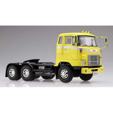 Qingdao Cultural Teaching Materials Society 1/32 HEBI-Hureitosiri-Zu No. 17 Hino Hh Tractor Head Plastic Model