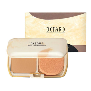 Powder foundation soft 2 cake 752 ocher 10g (foundation with sponge puff moist) [octard]