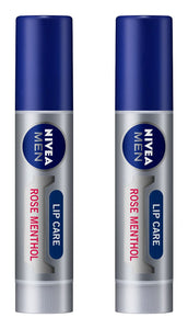 Nivea Men Lip Rose Menthol 3.5g x 2