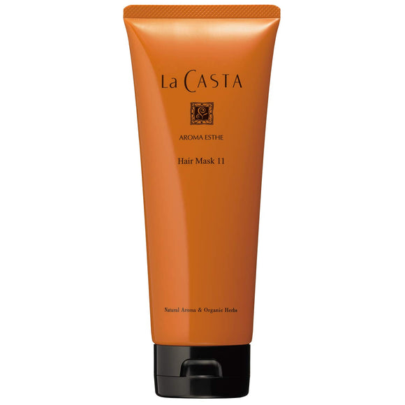 La CASTA Aroma Esthet Hair Mask 11 (Hair Treatment) [Waviness and Curly Hair] Turns wavy and curly hair into cohesive and glossy hair