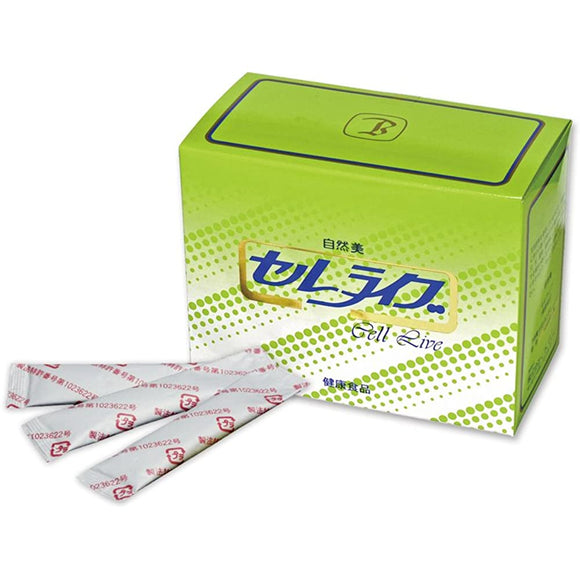 Cureel Cellulive 18007 60 Packets, DNA RNA Health Food, Age, Health Maintenance, Nucleic Acid