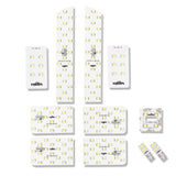 YOURS YMM606-0833 [2] M toyota 20 Series AlphaRD Vellfire ANH20W ANH25W GGH20W GGH20W GGH20W ATH20W Early Models, LED ROOM LAMP Set