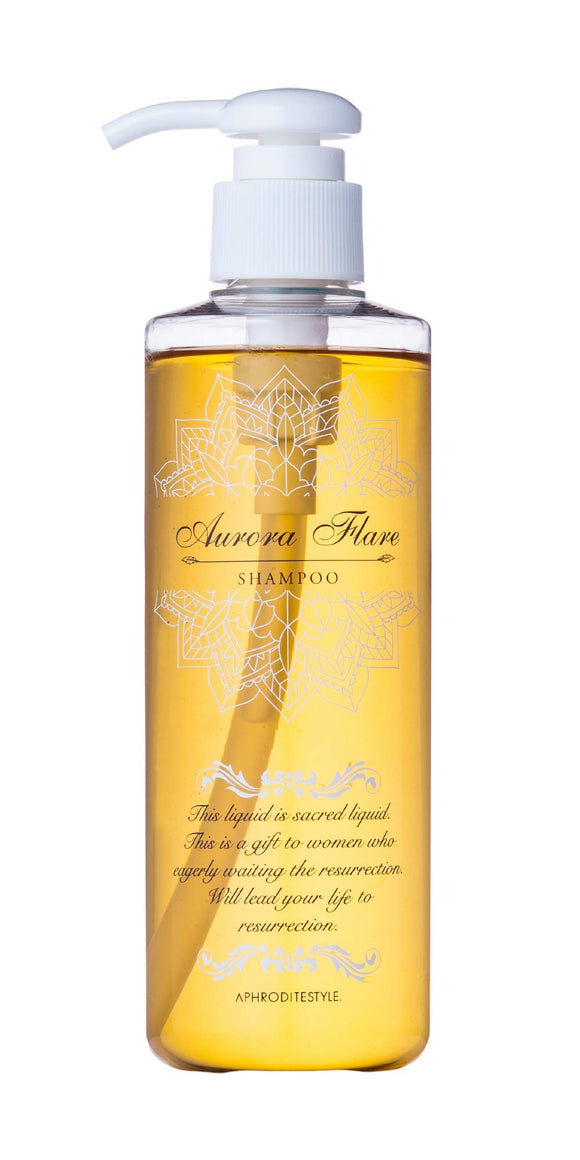 Ano Shampoo Aurora Flare Whole Body Shampoo [Additive-free] [Fragrance-free] [Hypoallergenic] Safe care for sensitive skin