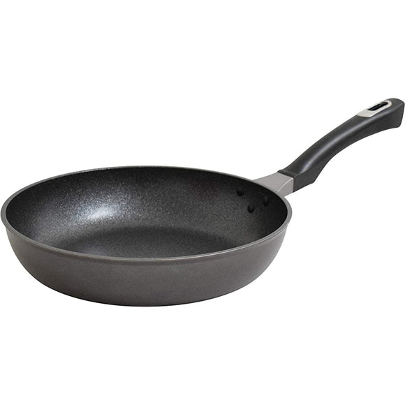 Urushiyama Metal Industries MDN-F28 Frying Pan, 11.0 inches (28 cm), Induction Compatible, Teflon Treatment, Made in Japan