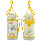 Skater KSTCH6-A My Neighbor Totoro Water Bottle, 30.3 fl oz (600 ml), Cover Included