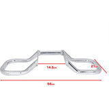 Kawasaki W800 W650 W400 engine guard engine hanger plated silver chrome kawasaki aftermarket product