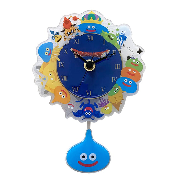 Dragon Quest AM Wall Clock ~ Full of Monsters ~