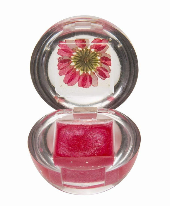 BLOSSOM Blossom Lip Gloss DUO Red (Clear 4g/Color 4g) Raspberry Fragrance RED 1