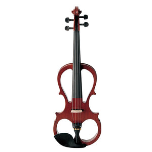 Kikutani ESV-380 Electric Violin Set, 4/4 Sizes, Brown