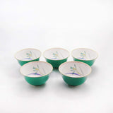 Karan SEINTOZYO-N TEA BOWLS FOR G1070-CQQ 5 Guests