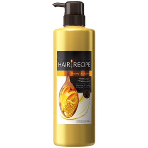 Hair Recipe Treatment Honey Apricot Enriched Moisture Recipe Pump 530g