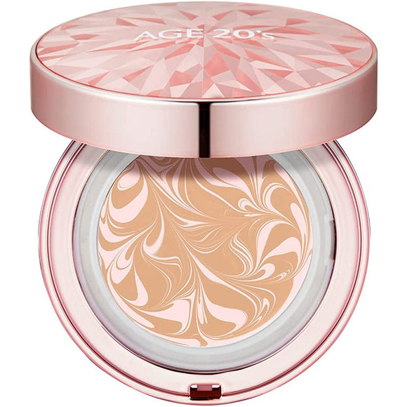 AGE20's Essence Cover Pact Original Pink Latte #21 12.5g