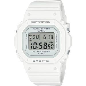 [Casio] Babygie Watch BGD-565-7JF Women's White