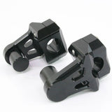 Universal Motorcycle Ba-Mauntoraiza- φ 22.2 mm 50 mm Up Black Handle Positions Change