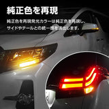 For Sphere Light C-HR (NGX10/50/ZGX10/ZYX10 type) sequential blinker flowing blinker B-TYPE SSWK02