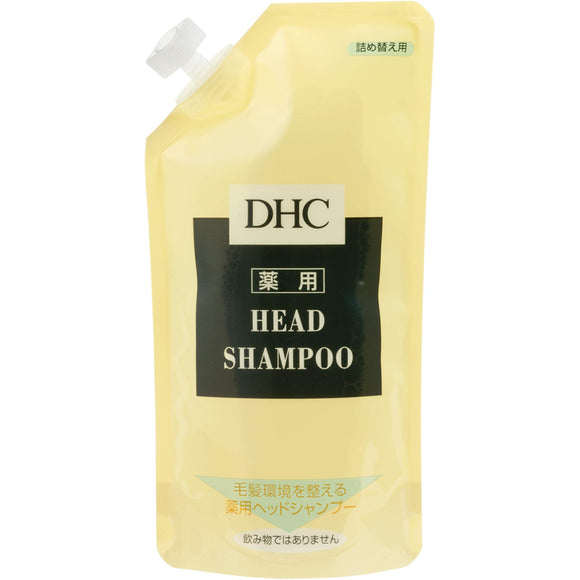 DHC Medicated Head Shampoo Refill