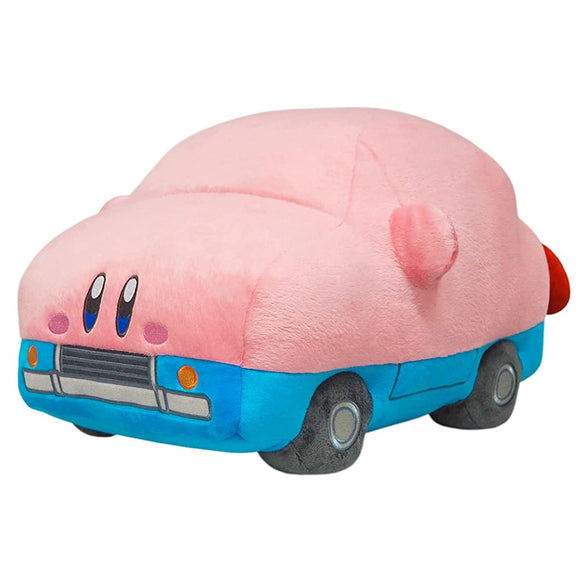 SAN-EI Kirby Discovery Curumaho Obari Large Plush Toy, Total Length 13.2 inches (33.5 cm)