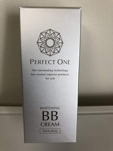 Shinnihon Pharmaceutical Perfect One Medicated Whitening BB Cream Natural 25g