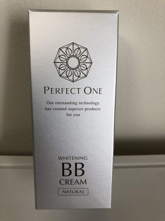 Shinnihon Pharmaceutical Perfect One Medicated Whitening BB Cream Natural 25g