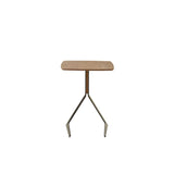 Gart Side Table Brown 44 cm Wide Fay