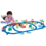 Plarail Lots of Cool Shinkansen N700S Confirmation Test Vehicle 3D Layout Set