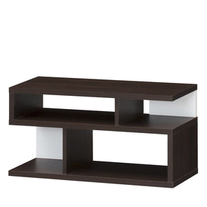 Shirai Sangyo TV stand Dark brown Approx. Width 80 Depth 30 Height 39 cm (KI2-4080 DK Kiaesse 2)