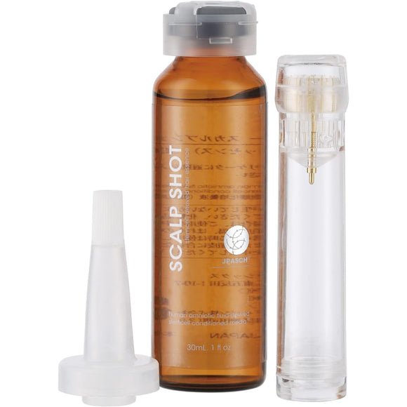 Stemmler Scalp Shot (1 bottle) 30mL. Next-generation scalp essence made in Japan