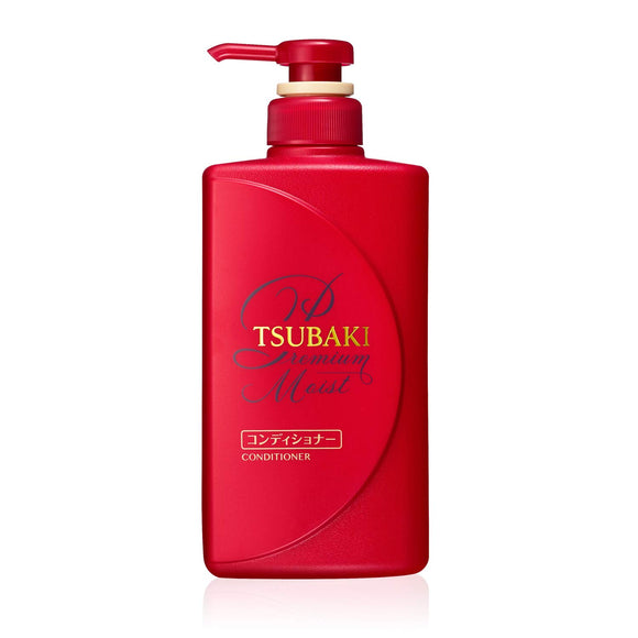 TSUBAKI Premium Moist Hair Conditioner Bottle 490ml [Bottle] 490ml