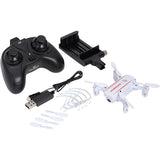 Moova (mu-ba) 2.4 GHZ CH Quadcopter White gb451 Japan genuine