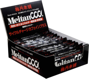 Meitanhonpo meitansaikurutya-zi Caffeine Plus 1 Set of Boxes 15 Bags