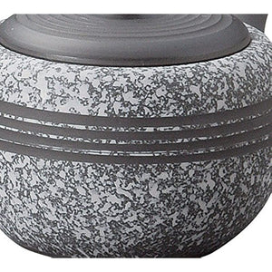 Chubu Burn Hakuyo Komaru teapot Black Mud Line F543