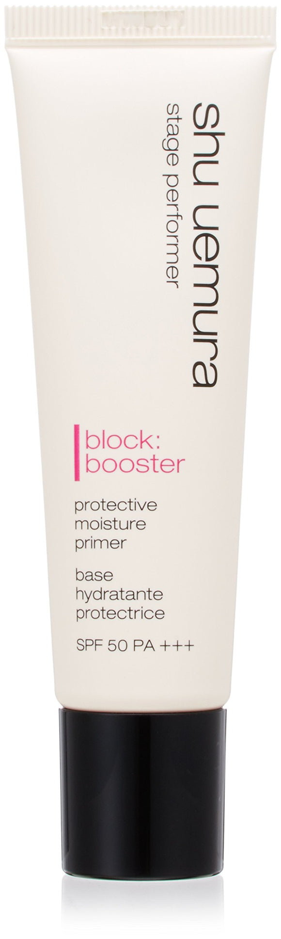 Stage Performer Block: Booster Natural Beige (Makeup Base) SPF50 PA+++ 30ml