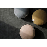 ZAF MASTER/Zafu Master Zazen Cushion Round Hard Meditation Mindfulness (Camel Brown)