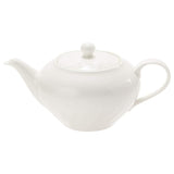 Narumi 51800-4687 Tea Pot, Sense, White, 28.1 fl oz (840 cc), Dishwasher Safe, 28.1 fl oz (840 cc)