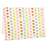 Nishikawa GE02600090 Synthetic Skin Comforter, Single, Washable, Colorful Candy, Frog, Dots, Polka Dots, Ivory