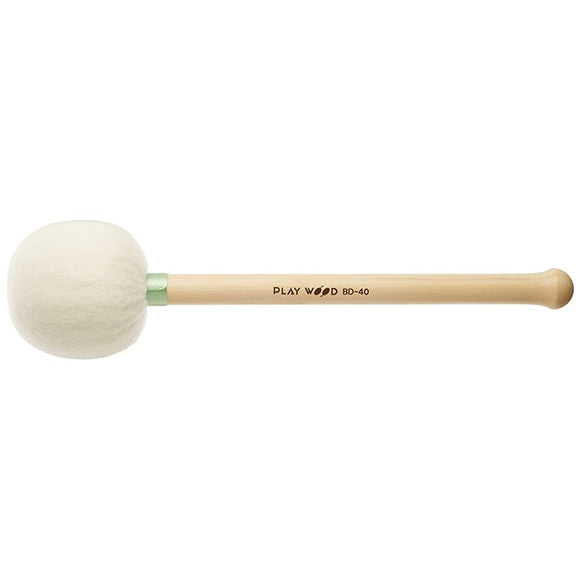Play Wood BD-40 Play Wood Bass Drum Mallet H Levens Model