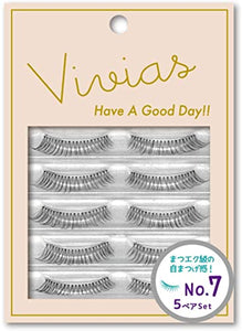 BN Vivian False Eyelashes VVS-07 5 Pairs