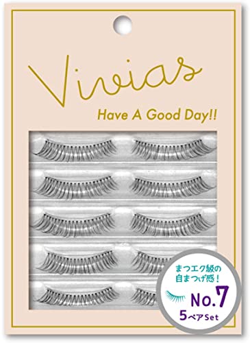 BN Vivian False Eyelashes VVS-07 5 Pairs