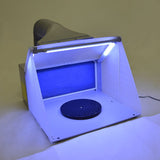 Sanko Powerful Fan Paint Booth with LED Light