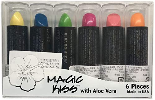 terry_and_jun] Magic Kiss Aloe Vera Non-falling Lipstick Hawaii